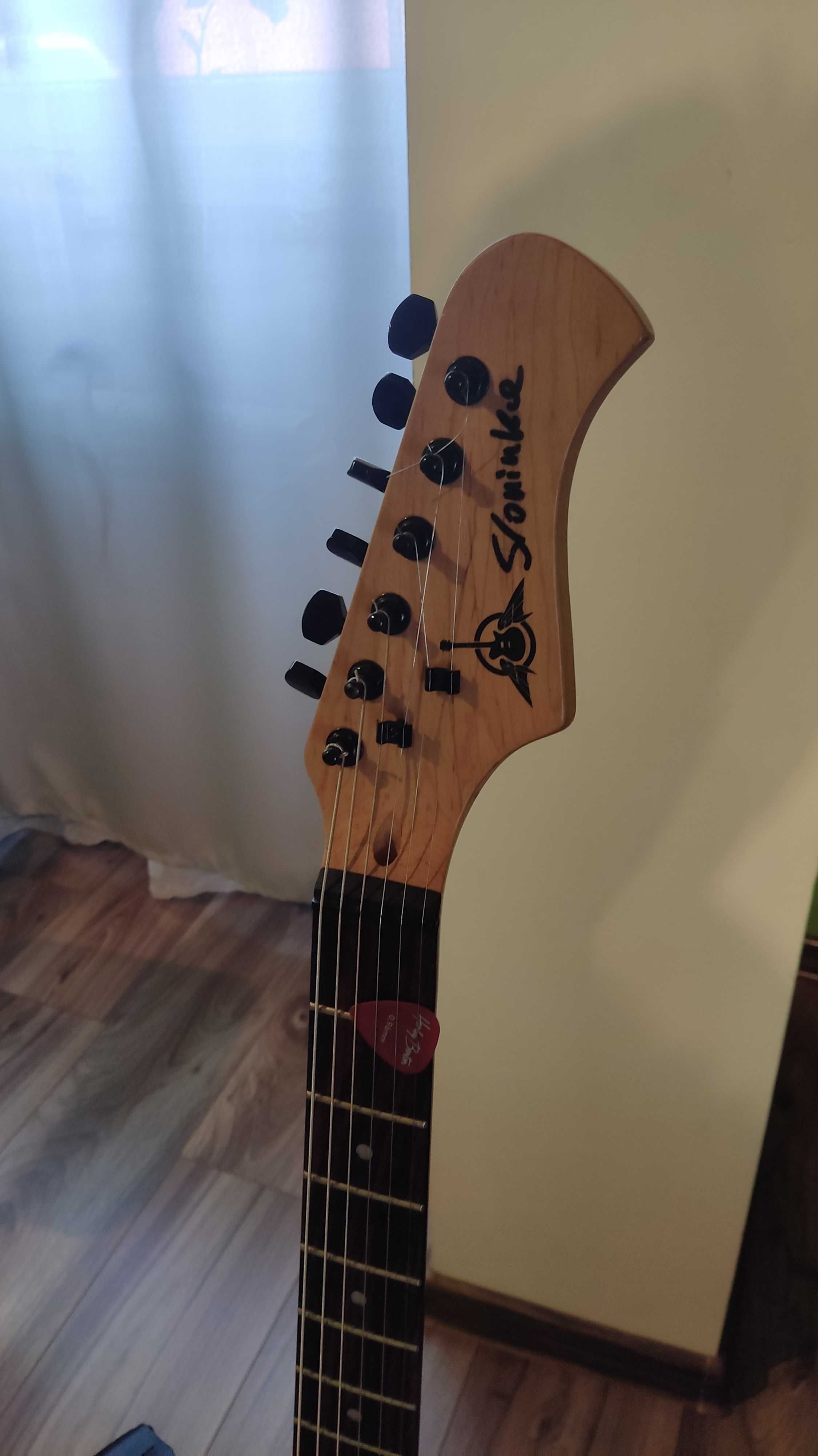 Gitara Lutnicza Stratocaster