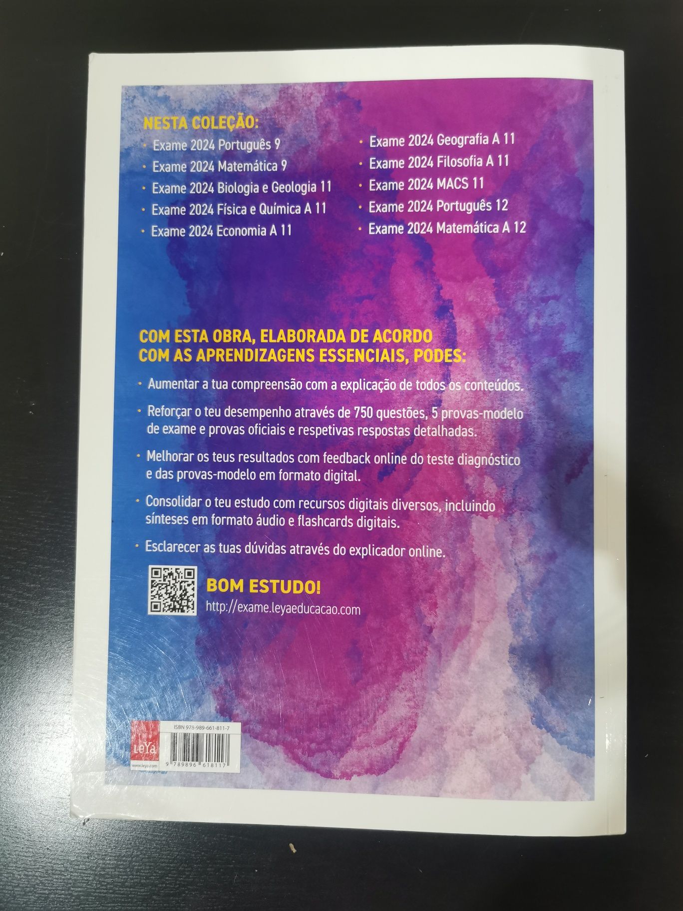 Livro português 9 ano exame