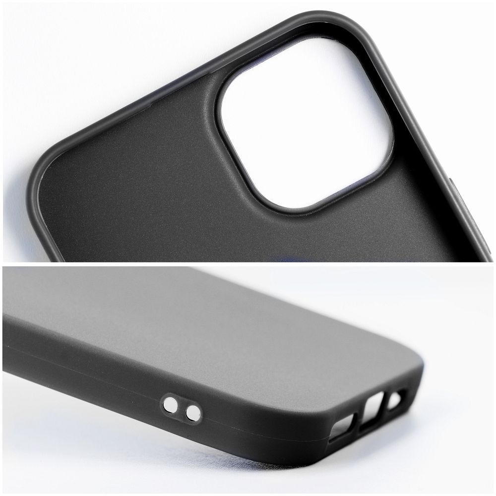 Etui Matt TPU do Oppo A57s Black