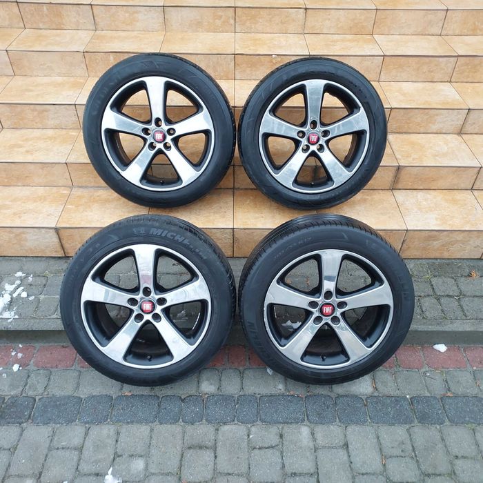 Alufelgi  FIAT 17 5x98 Alfa Romeo,Opel,Peugeot,Citroen,Lancia