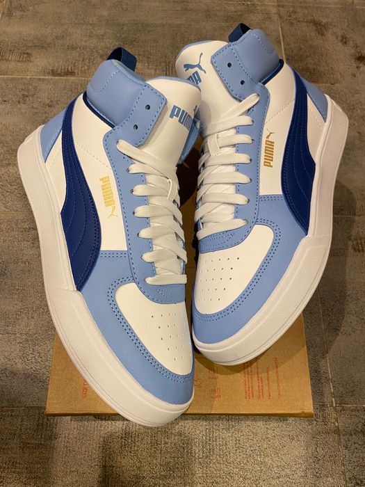 NOWE W PUDEŁKU Puma 42,5 r 27,5 cm Caven buty spotrowe trampki blue