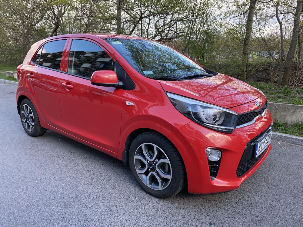 Kia picanto 1.2  benz Automat 2018r.