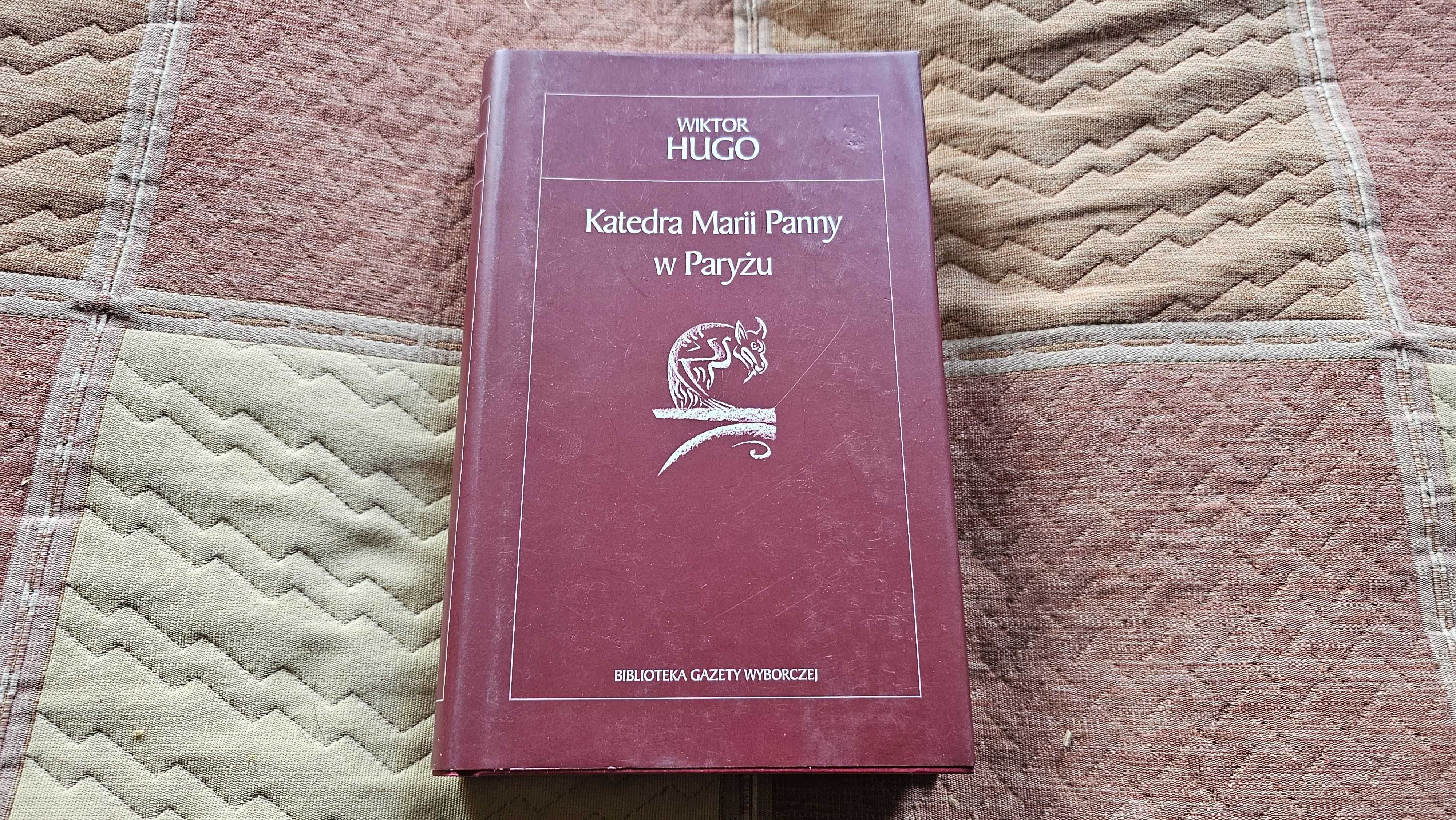 A2 Wiktor Hugo - Katedra Marii Panny w Paryżu Biblioteka GW 2005