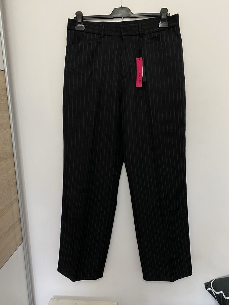 Eleganckie spodnie w paski