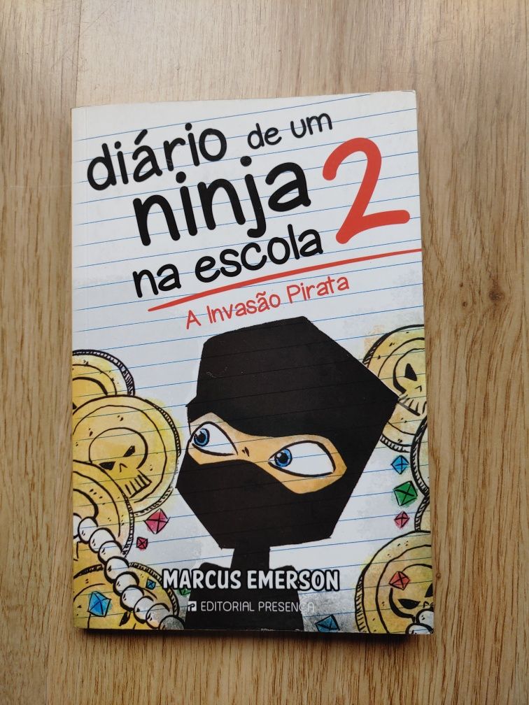 Diário de um ninja na escola 2