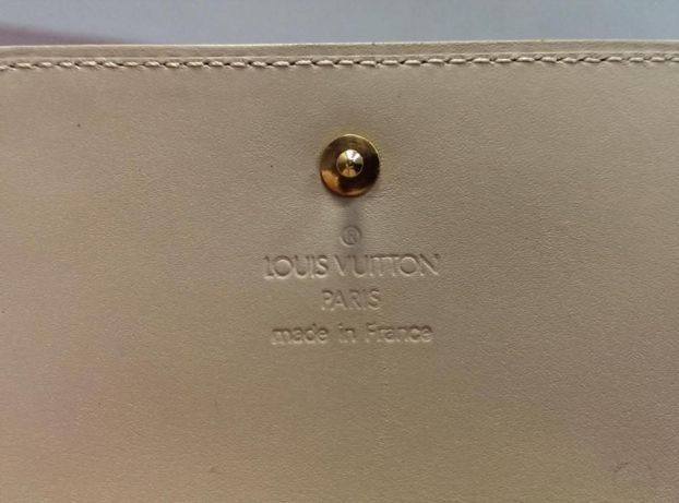 кожаная сумка-кошелек от Louis Vuitton | оригинал