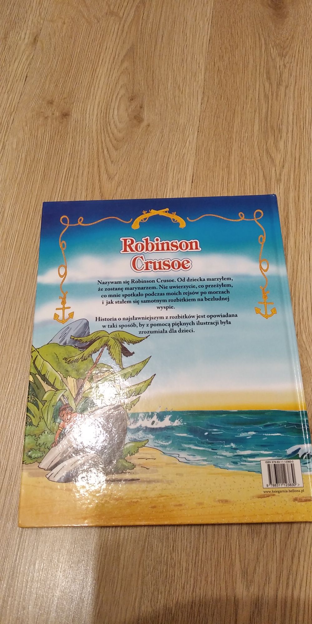 Robinson Crusoe dla dzieci