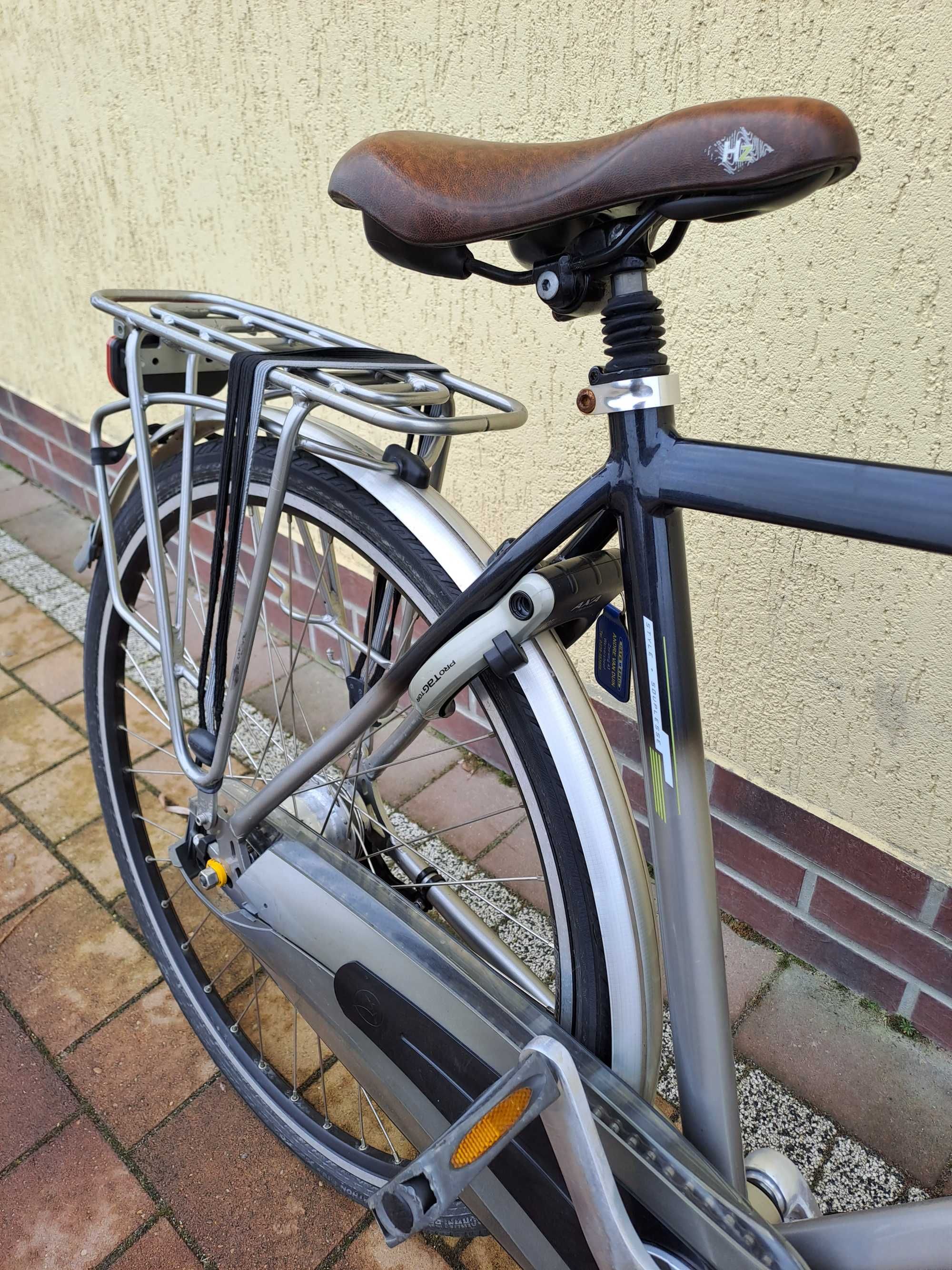 Gazelle Dijon, męski rower holenderski 7Nexus/ALU/53cm