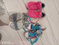 Zestaw buty dla dziewczynki 28, 31, 31