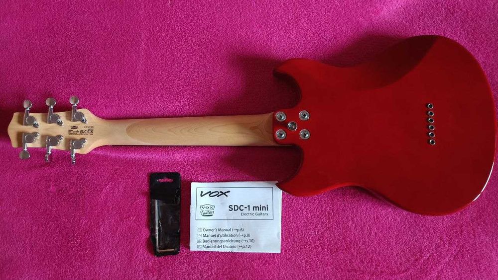 Travel Електрогітара - VOX SDC-1 MINI (73 см) Made in Japan
