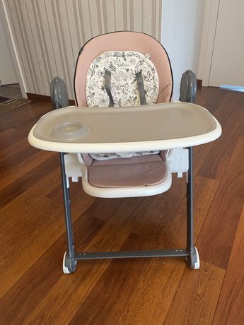 Krzesełko Baby design Penne różowe
