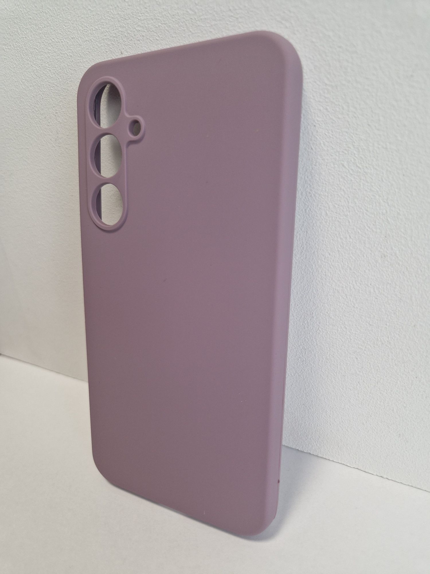 Silicone Lite Case do Samsung Galaxy A55 5G wrzosowy