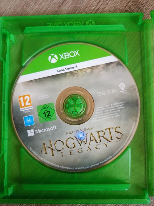 Hogwarts Legacy Pl Xbox Series X