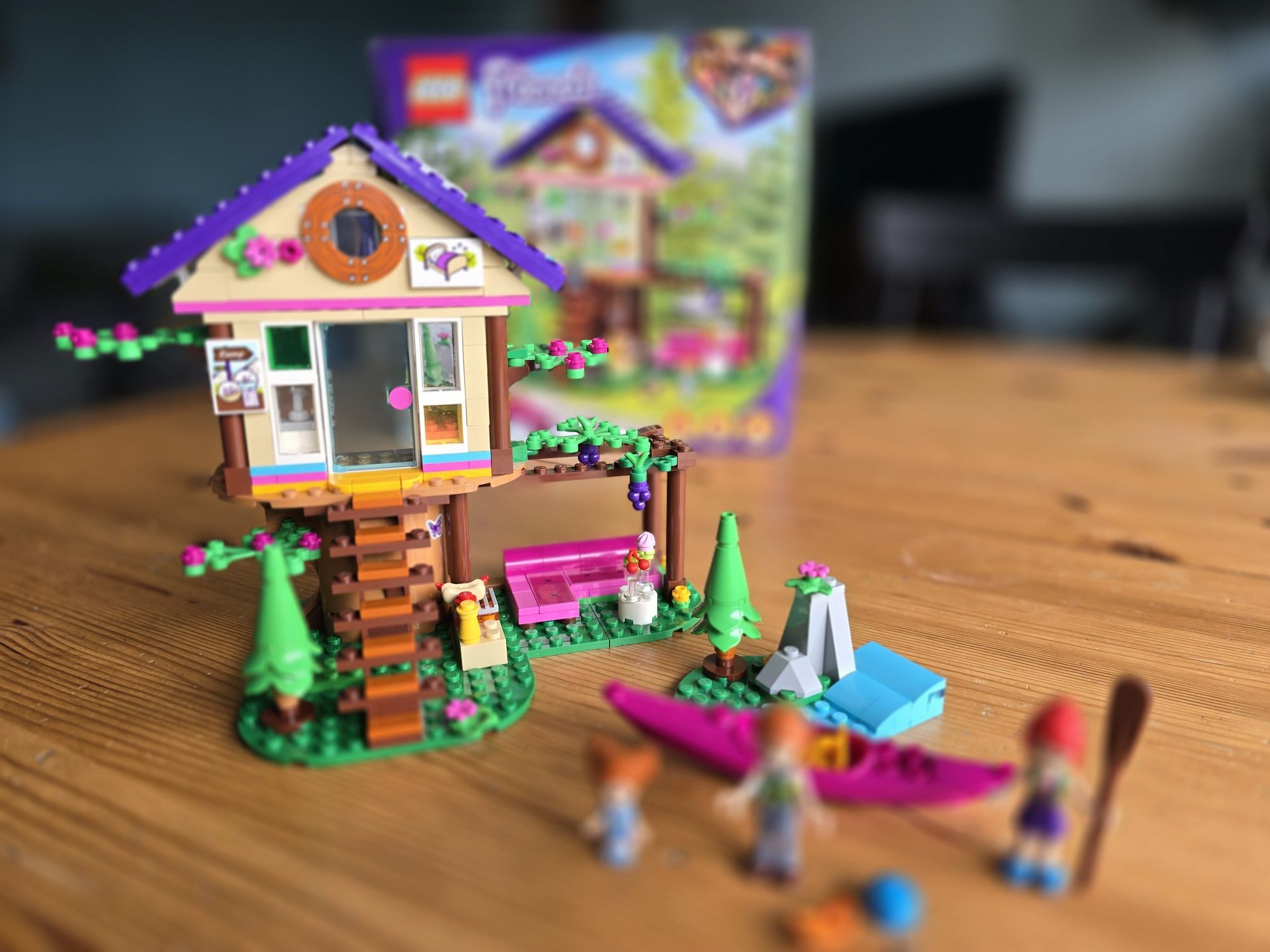 Lego Friends domek w lesie 41679