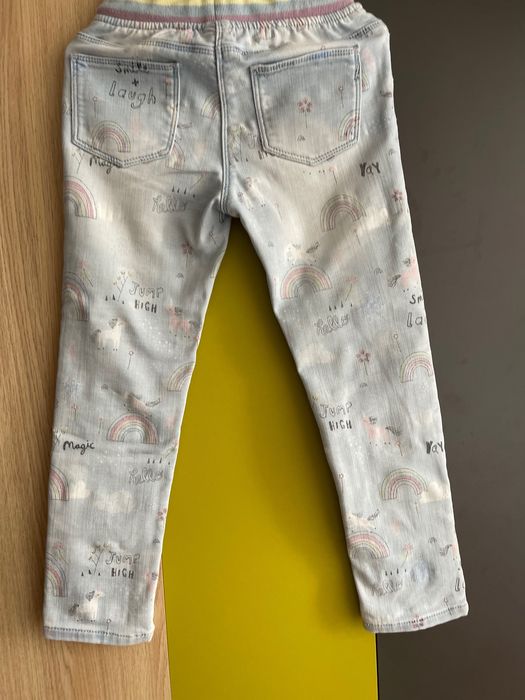 Джинсы, комбинезон NEXT для девочки