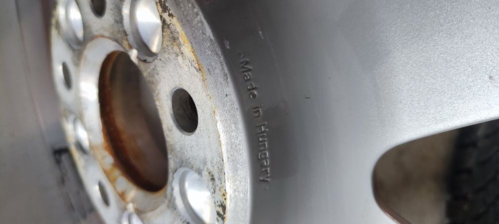 Felgi Audi 17 5x112 8jx17 et39