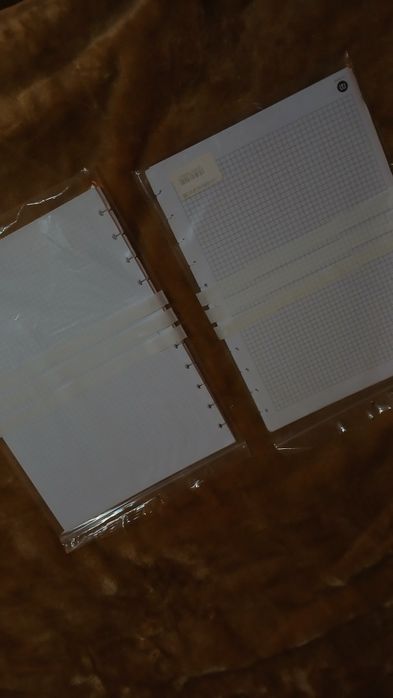 Refil para caderno inteligente