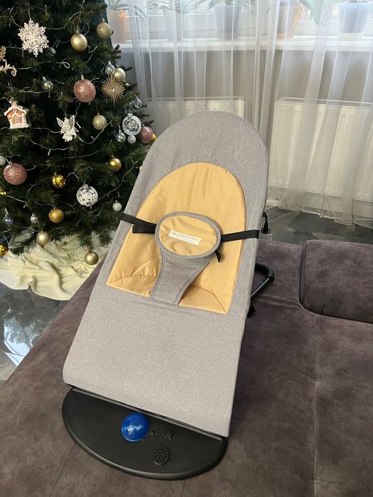 Дитячий шезлонг (крісло-гойдалка)