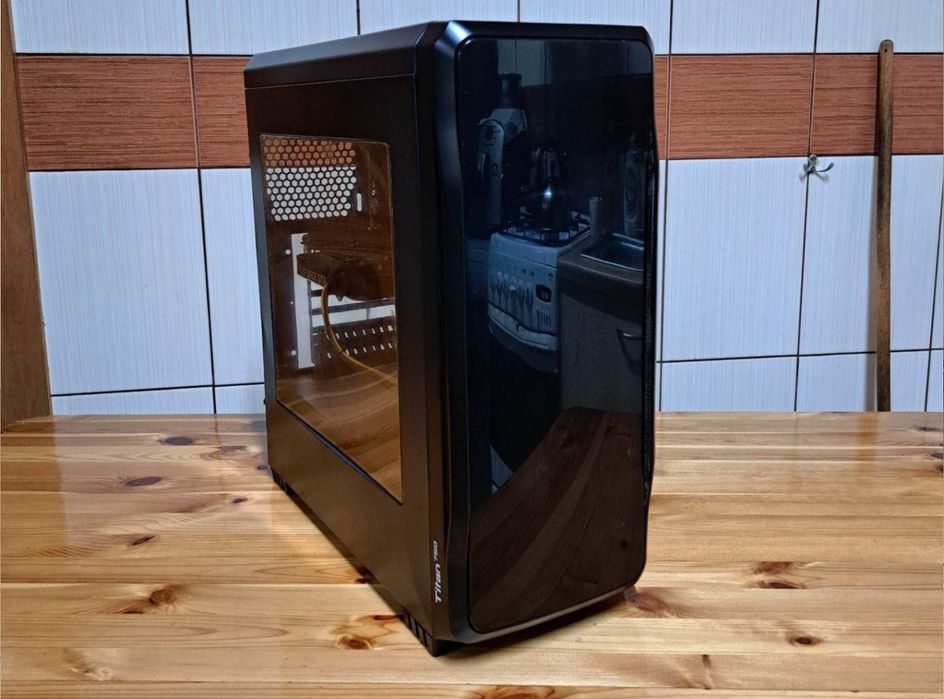 Komputer do gier I7/GTX 1650/8 RAM/SSD