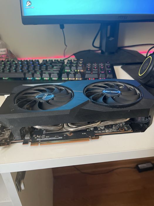 Karta Graficzna rx6600 dual firmy Asus