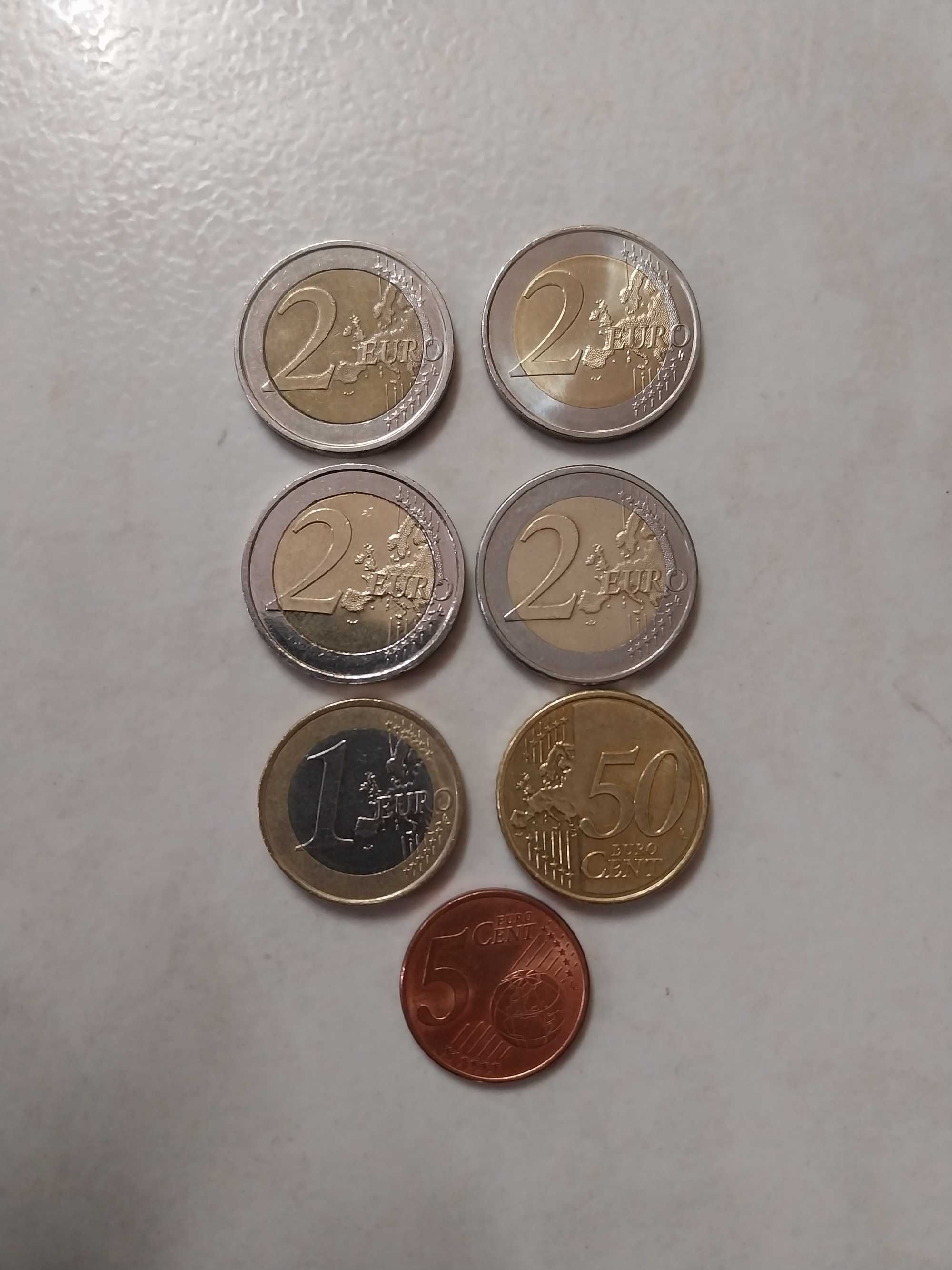 Moedas Raras - Euro