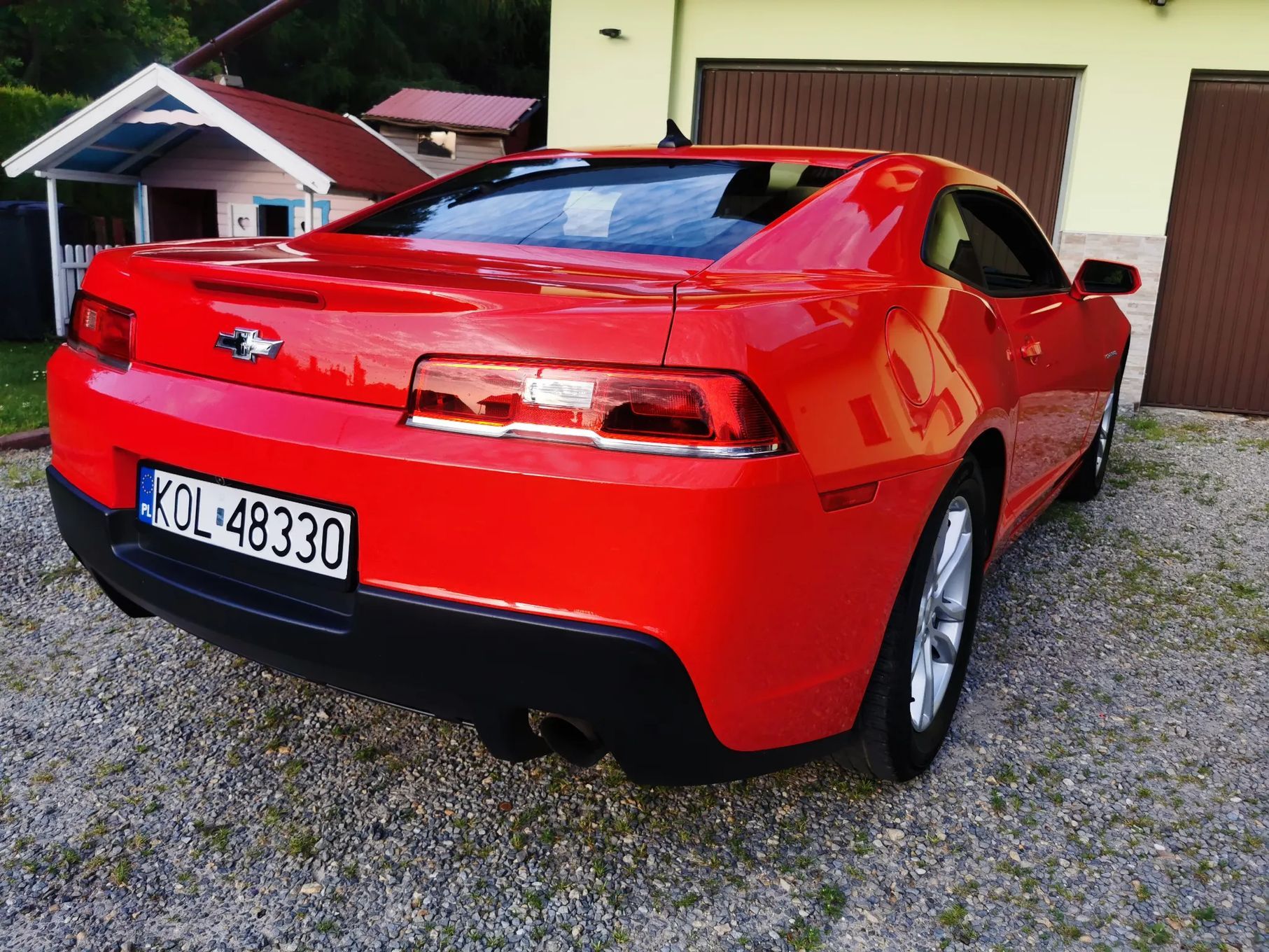 Chevrolet Camaro 3.6 manual, gaz, lpg, kamera, zadbany lift gen 5