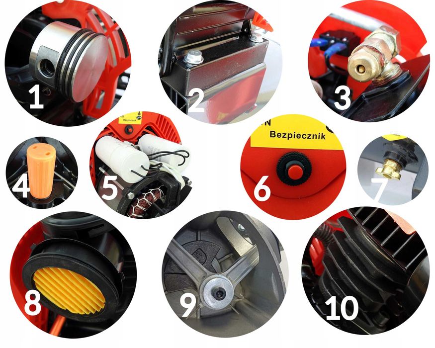 12 Bar KOMPRESOR ZBV 100L olejowy tłokowy sprężarka pompa powietrza