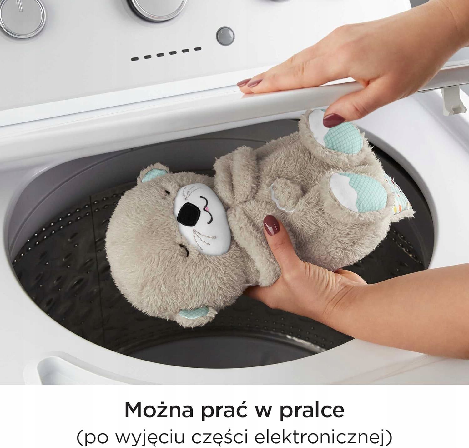 Wydra Fisher-Price Przytulanka Do Usypiania Niemowlaka Szumiś