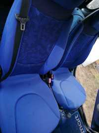 fotele przednie - SMART FORTWO - 2000 r. - kolor niebieski