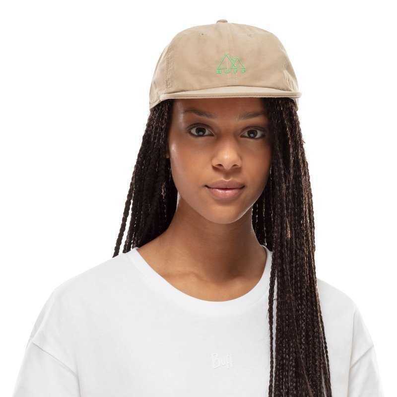Czapka z daszkiem BUFF PACK Baseball CAP SOLID SAND Beżowa