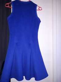 Sukienka Niebieska Sinsay
