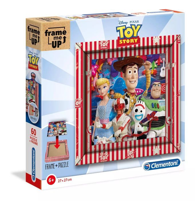 Puzzle 60 elementów. Frame Me Up. Toy Story 4. Clementoni