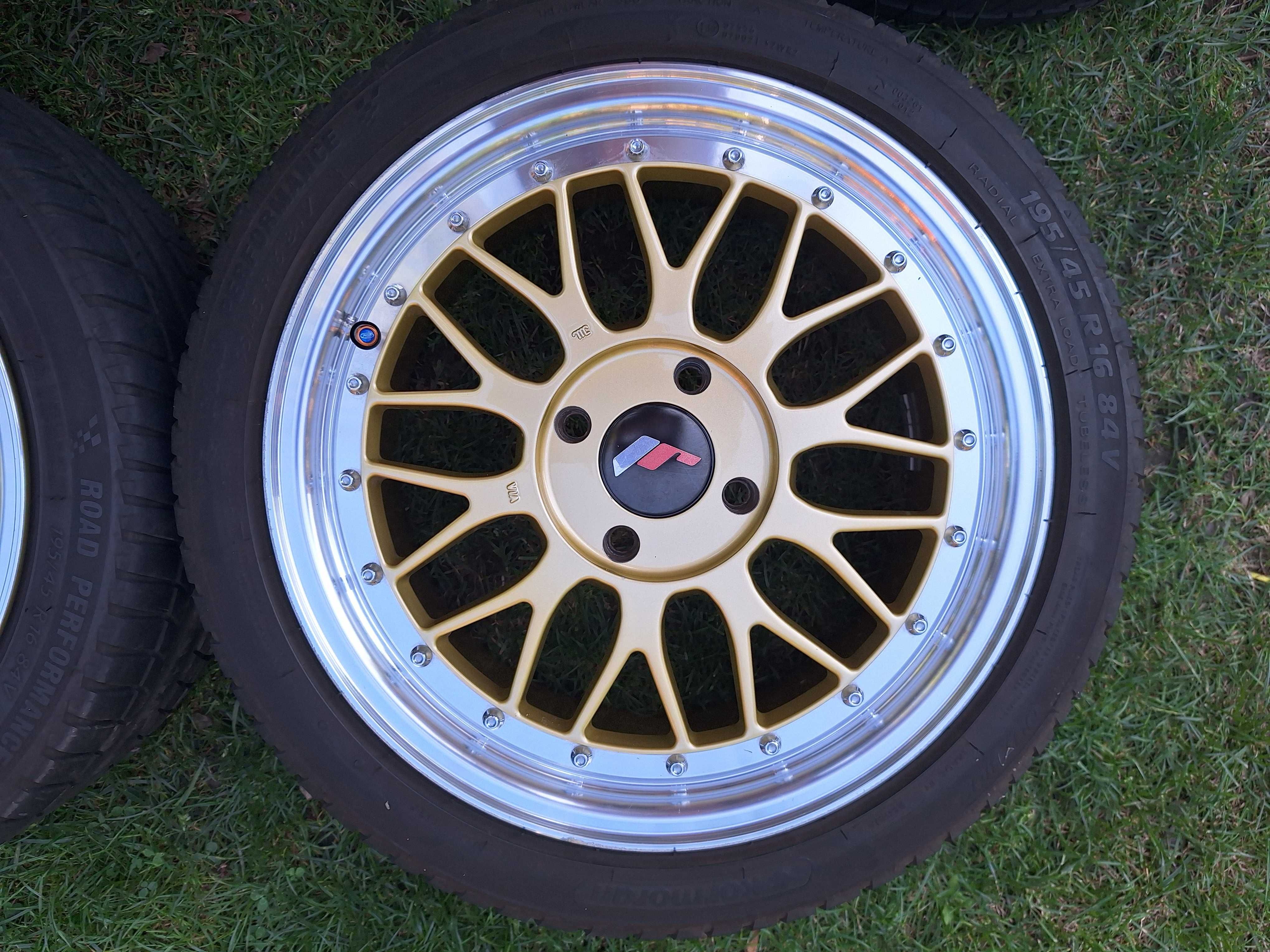 Alufelgi 4x108 16 ET 45 7J