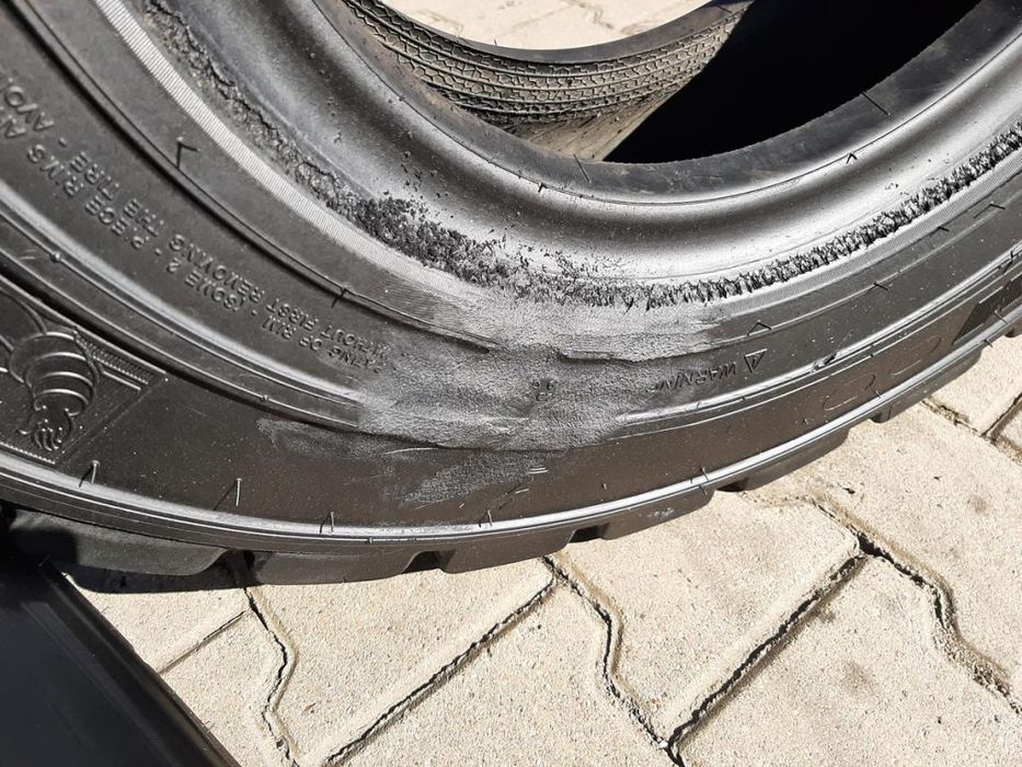 Opona używana przemysłowa 8.25R15 MICHELIN XZM 350zł W4620