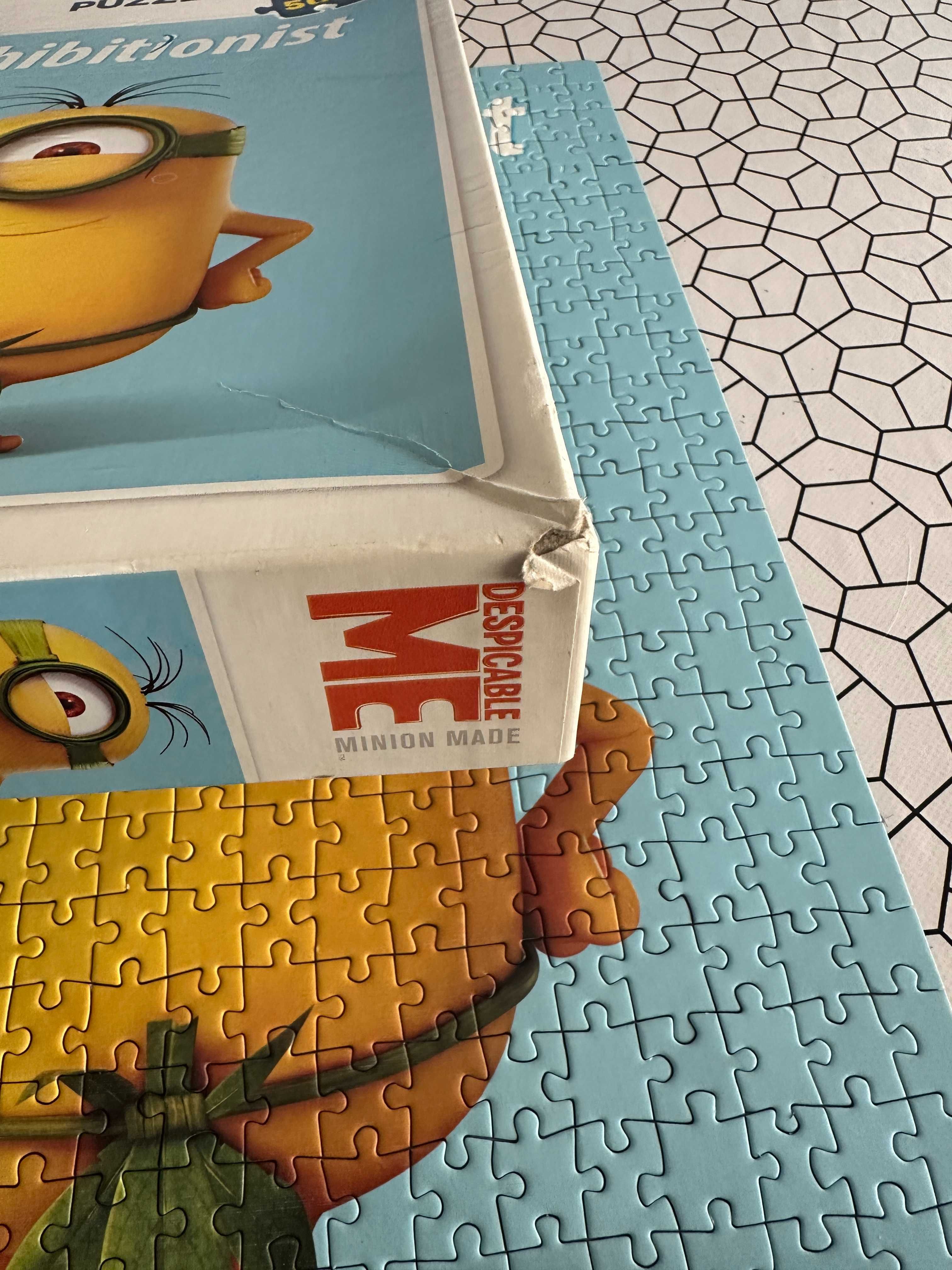 Clementoni puzzle Minions Exhinitionist 500 elementów