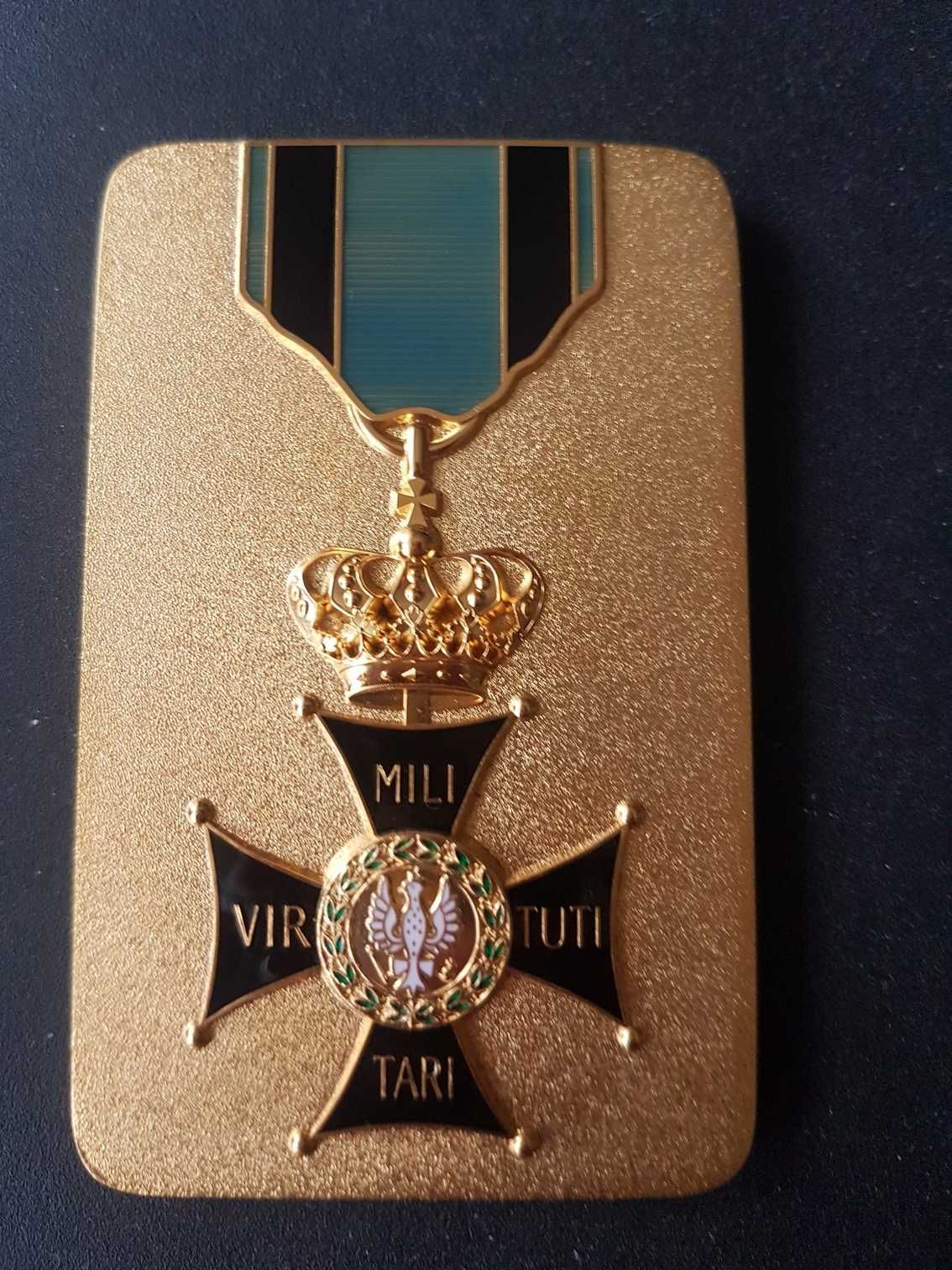 Order Virtuti Militari arcydzieło  z certyfikatem autentyczności