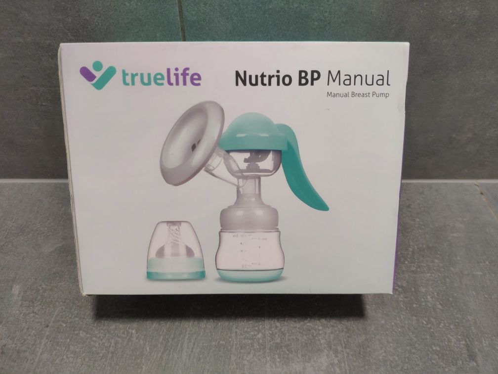 Nowy laktator ręczny truelife bp manual silikonowy wyprawka noworodek