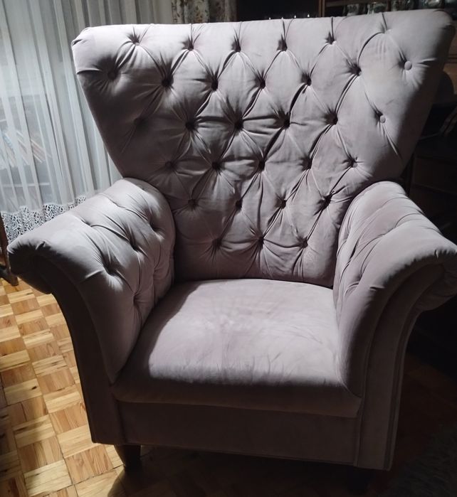 FOTEL Cupido ES BRW beżowy