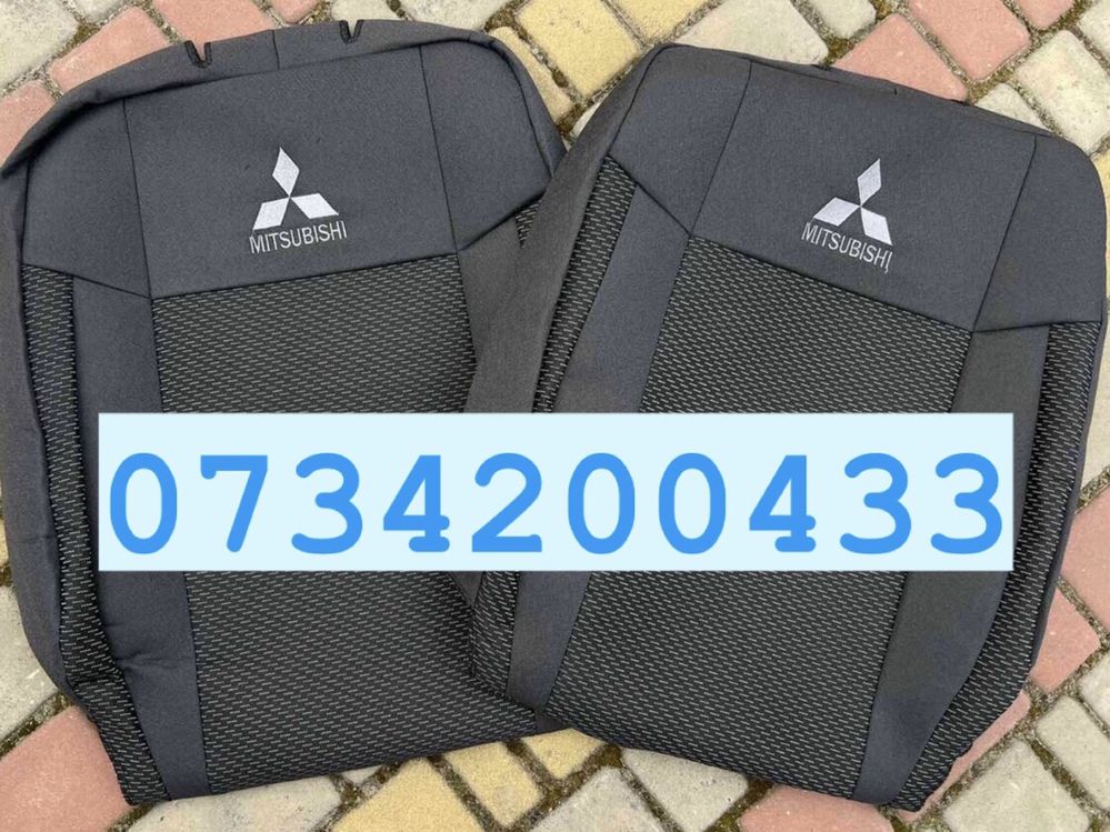 Чехлы Чохли Авточехлы Mitsubishi Lancer Outlander Colt L200 Carisma