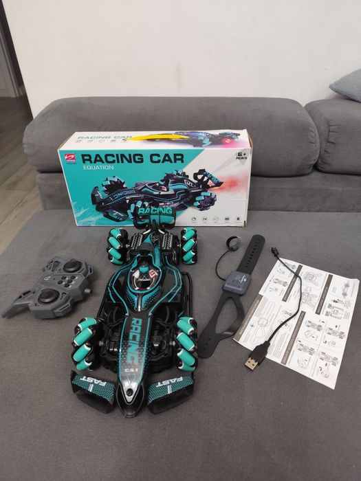 Zdalnie sterowany samochód gestami ręki