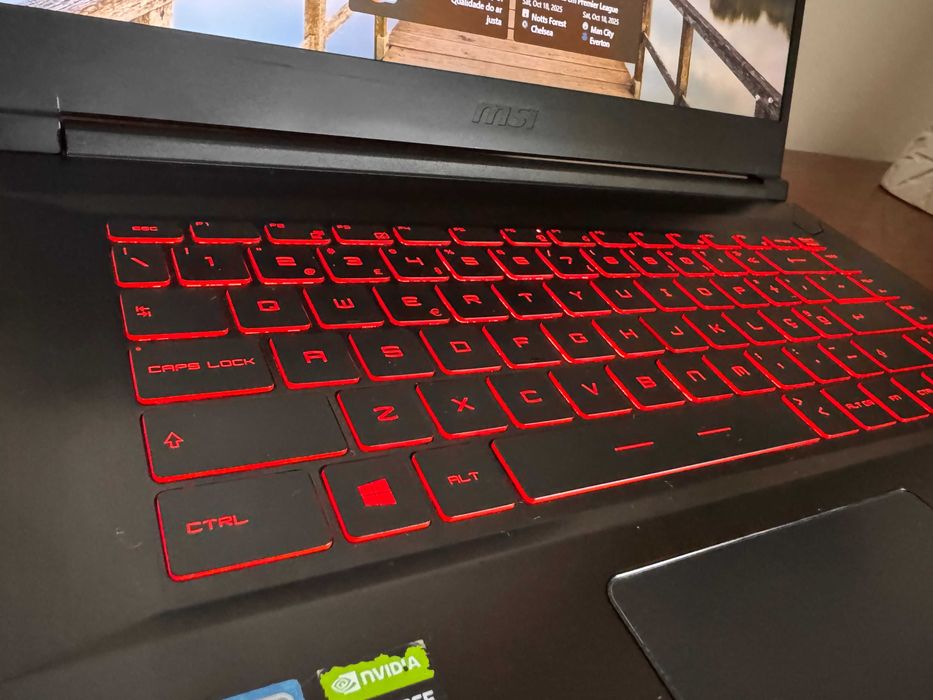 MSI GF65 Thin 95SEXR|15.6" 120Hz|i5-9300H|32G Ram|Ssd 512G|RTX2060 6GB