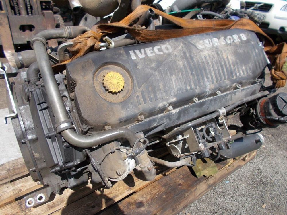 Мотор Cursor 8 Розборка по Iveco