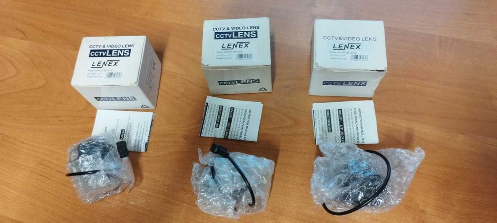 obiektyw Lenex 20CS27-2812/DC