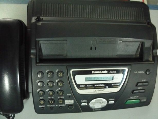 FAX Panasonic KX-FT78