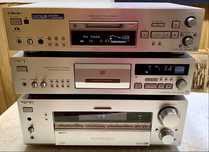Sony cdp-xb930/mds-jb940/str-db840/rm-tp501