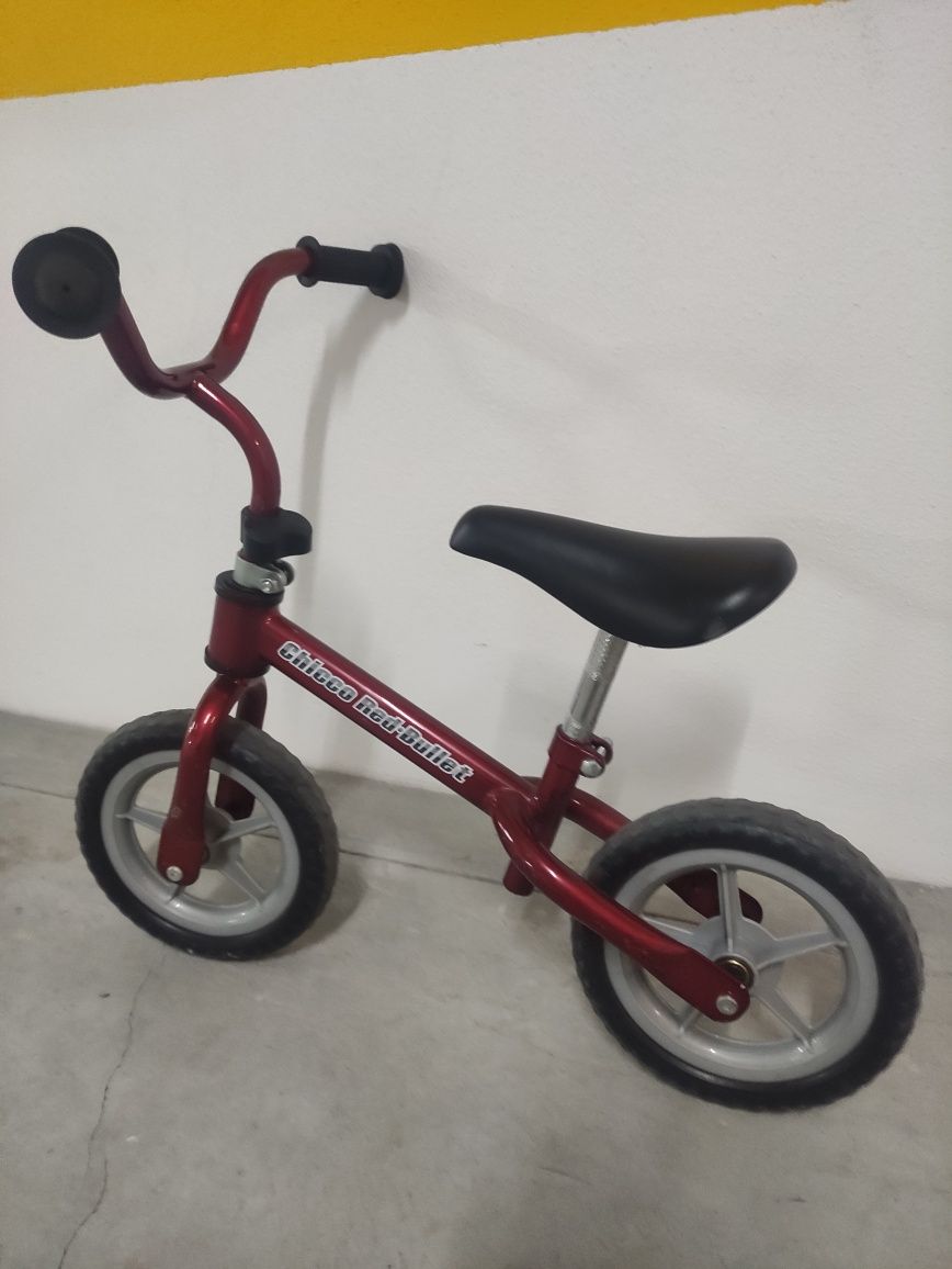 Bicicleta de aprendizagem Chicco