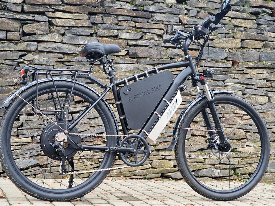 Потужній електровелосипед 1500W 48V электровелосипед Ebike велосипед