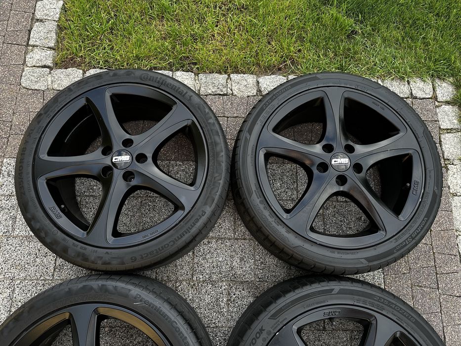 18” Alufelgi +opony do 5x108 Ford Focus ST Mk4 mk3 c-max mondeo s-max