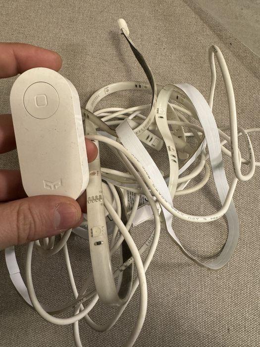 Світлодіодна стрічка Xiaomi Yeelight LED Smart RGB Wi-Fi 2m (0840)