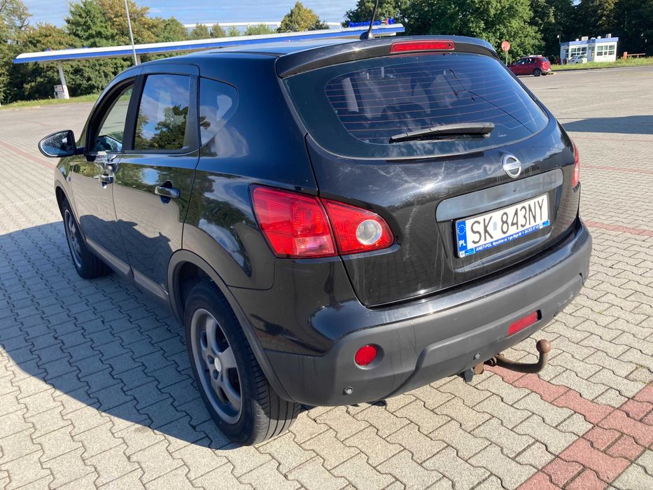 Nissan Qashgai 4x4 Pierwszy Właściciel Polski Salon